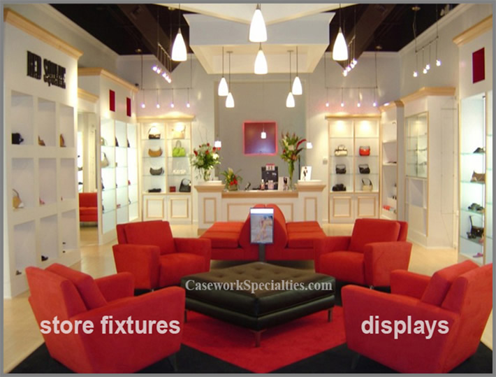 store fixtures and displays