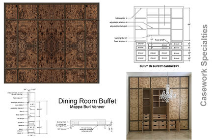 dining room Cabinetry