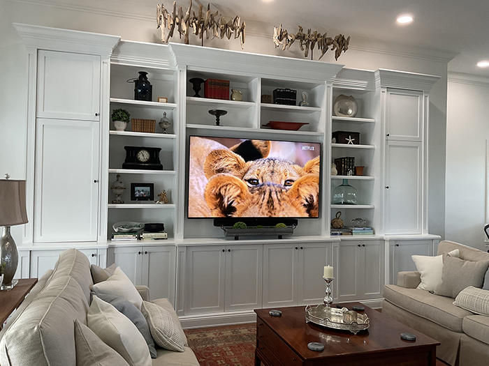 display wall units