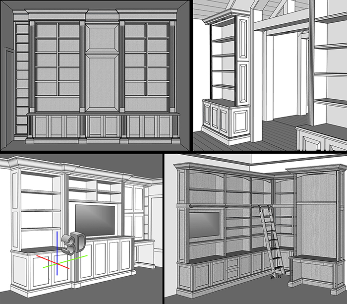 Library ladders