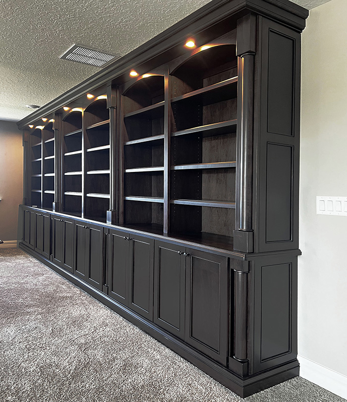 Chose your desirable shelf features