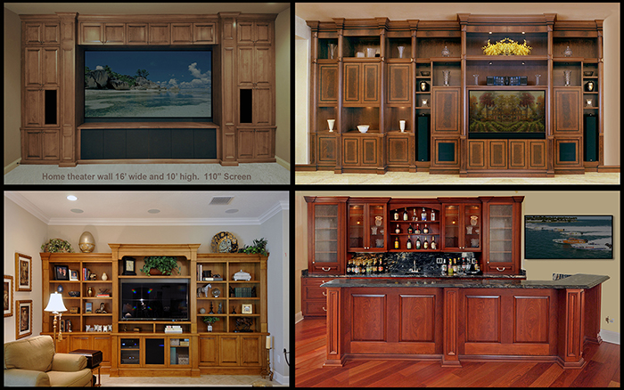 Custom cabinet in Orlando