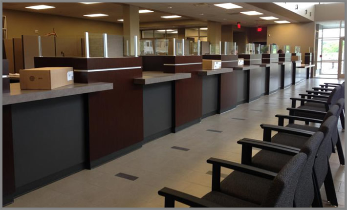 teller line millwork