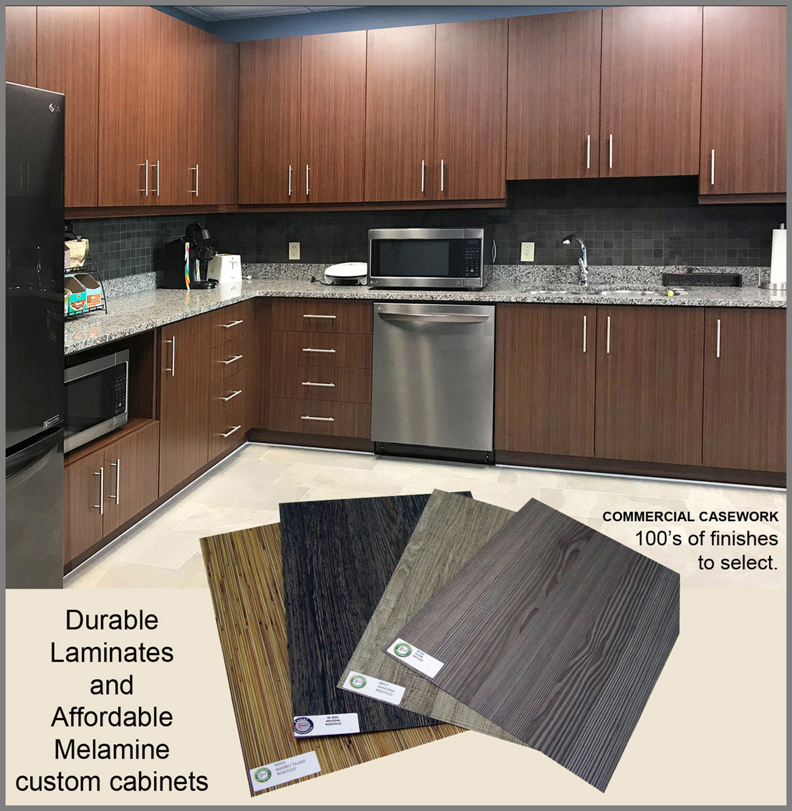 Commercial Cabinetry Orlando Custom Desks And Counters