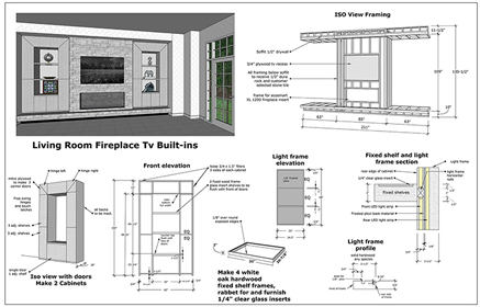 interior design cabinets