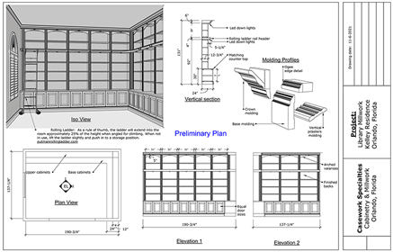 library remodel design