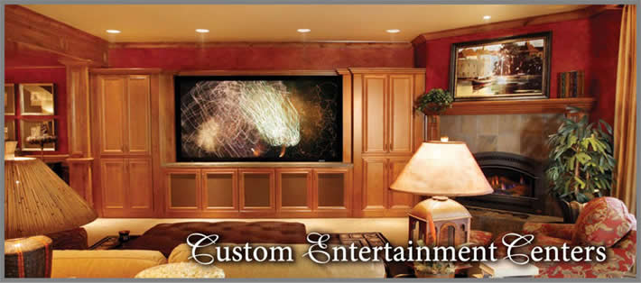Custom Entertainmrnt Centers
