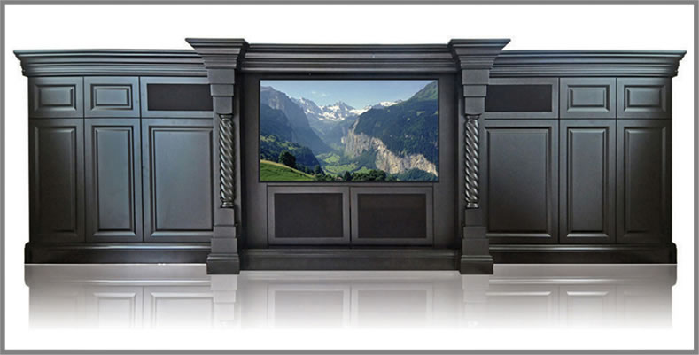Custom home theater