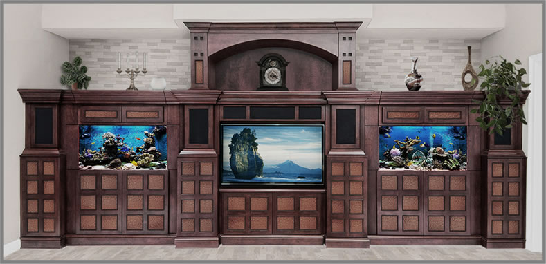 custom cupboards and millwork