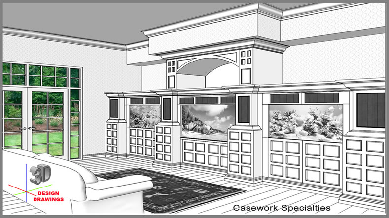 3d renderings of designs