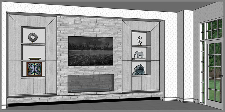 interior illustrations