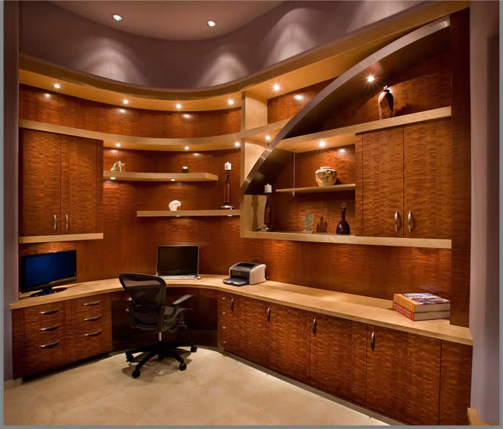 Custom Home Office