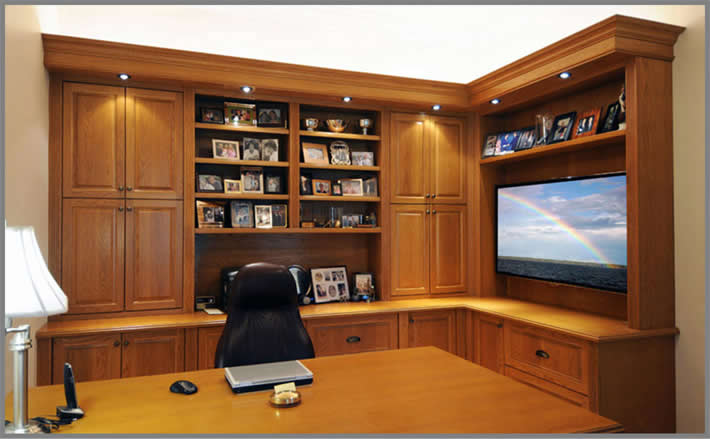 Transitional home office