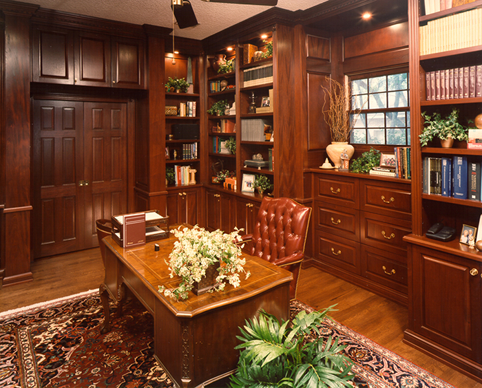 Home office cabinetry